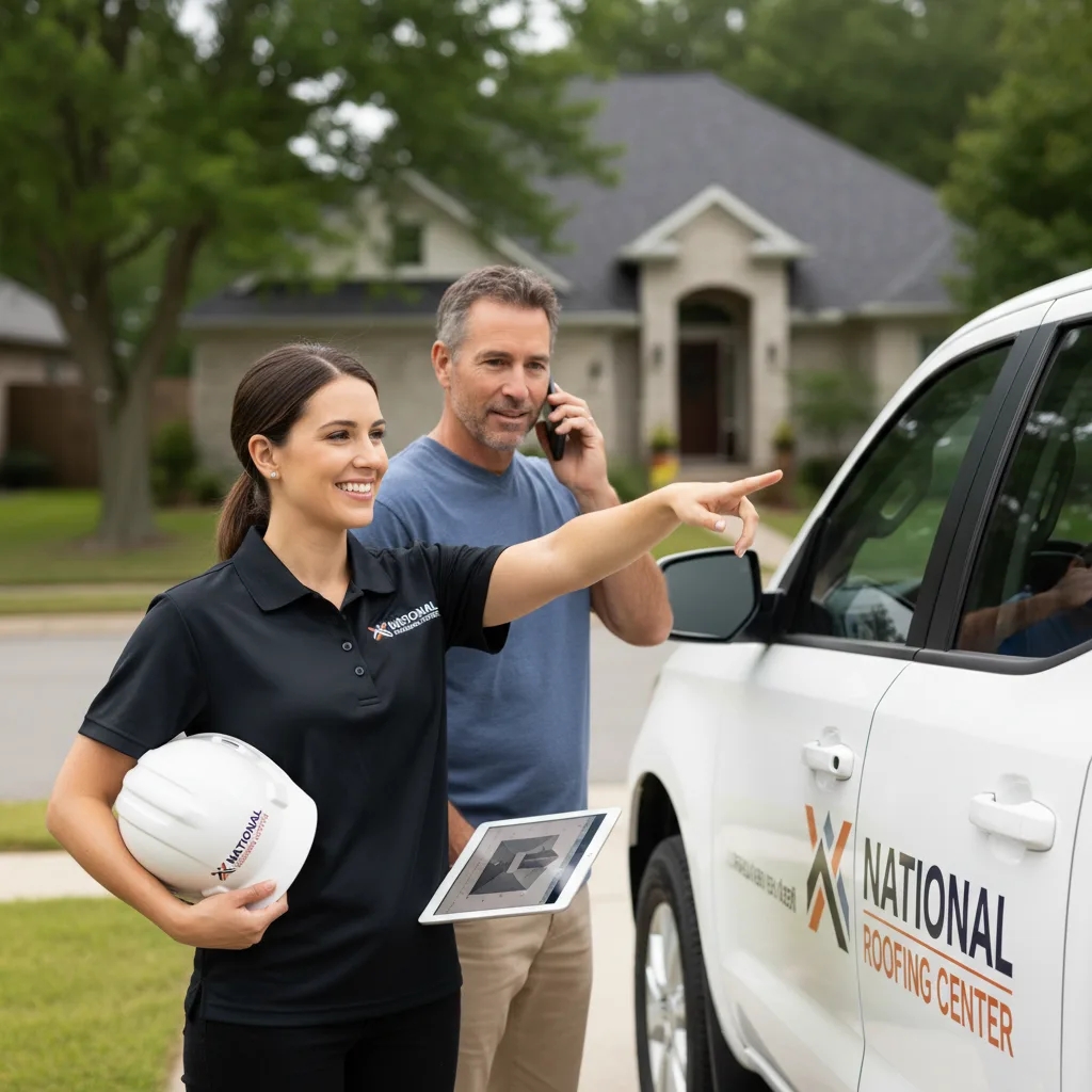 National Roofing Center customer support in Rainbow City