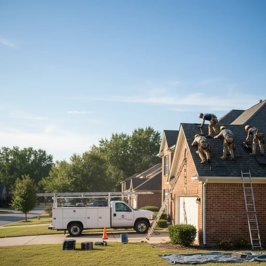 Roof Repair in Rainbow City